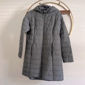 Mondetta Outdoor Project Grey Hooded Jacket Coat L